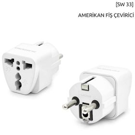 Subzero No:008 Amerikan Priz Çevirici