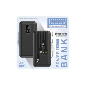 Subzero PR120 10.000 mAh Kablolu Standlı Powerbank