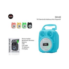 Subzero SB60 Siyah Bluetooth Hoparlör