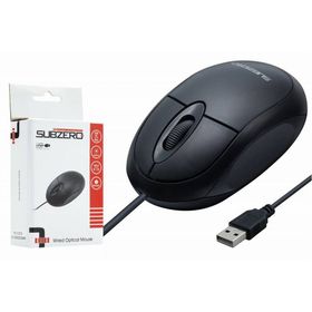Subzero Sbz601 3 Tuşlu Usb Optical Kablolu Mouse