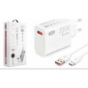 Subzero SG37 33W Type-C Kablolu Turbo Ev Tipi Şarj Aleti
