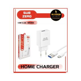 Subzero SG58 12W 2.4A Micro Ev Şarj Aleti