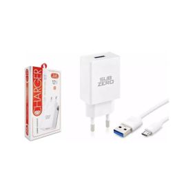 Subzero SG58 12W 2.4A Micro Ev Şarj Aleti