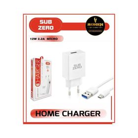 Subzero SG58 12W 2.4A Micro Ev Şarj Aleti