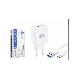 Subzero SG59 12W 2.2A Type-C Ev Şarj Aleti