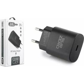 Subzero SG63 25W PD Type-C Girişli Ev Şarj Başlığı