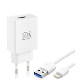 Subzero SG64 12W 2.4A Ligtning Ev Şarj Aleti