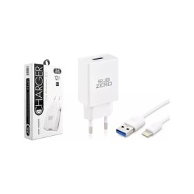 Subzero SG64 12W 2.4A Ligtning Ev Şarj Aleti
