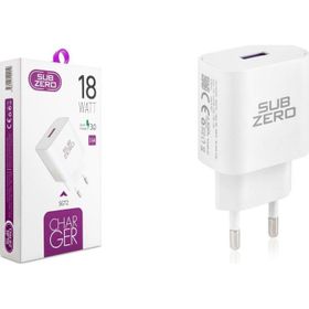 Subzero SG72 18W 3.4A Turbo Hızlı Şarj Başlığı