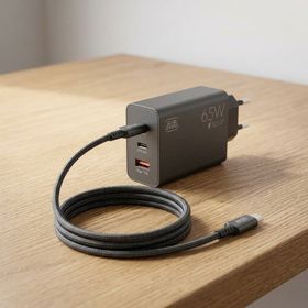 Subzero SG88 65W Type-C Hızlı Şarj Aleti ve PD Destekli Adaptör