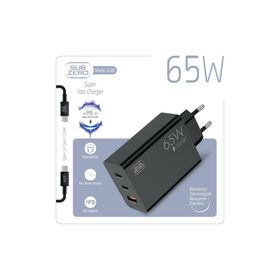 Subzero SG88 65W Type-C Hızlı Şarj Aleti ve PD Destekli Adaptör