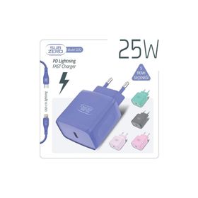 Subzero SG92 25W PD Lightning Hızlı Şarj Aleti ve Kablo Seti