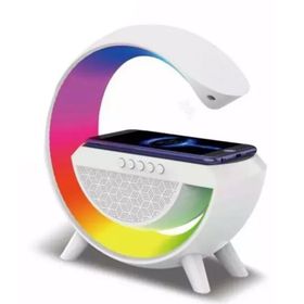 Subzero WR125 Kablosuz Şarj Özellikli Saat Bluetooth Hoparlör