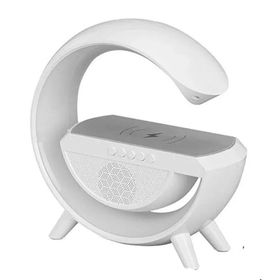 Subzero WR125 Kablosuz Şarj Özellikli Saat Bluetooth Hoparlör