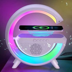 Subzero WR125 Kablosuz Şarj Özellikli Saat Bluetooth Hoparlör