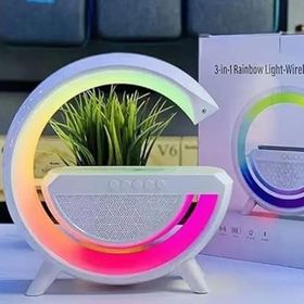 Subzero WR125 Kablosuz Şarj Özellikli Saat Bluetooth Hoparlör