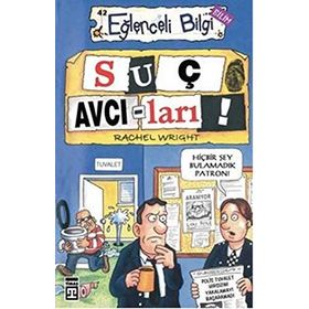 Suç Avcıları - Eğlenceli Bilgi 42 - Rachel Wright