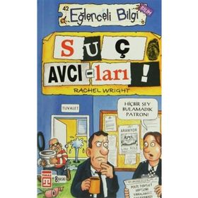 Suç Avcıları - Eğlenceli Bilgi 42 - Rachel Wright