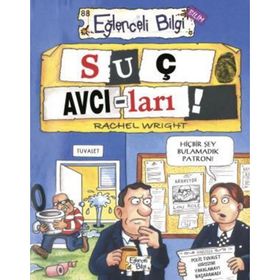 Suç Avcıları - Eğlenceli Bilgi 42 - Rachel Wright