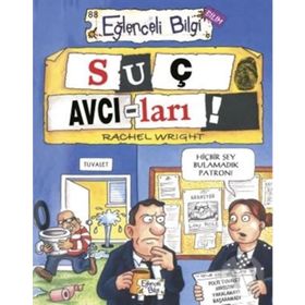 Suç Avcıları - Eğlenceli Bilgi 42 - Rachel Wright