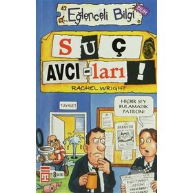 Suç Avcıları - Eğlenceli Bilgi 42 - Rachel Wright
