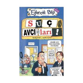 Suç Avcıları - Eğlenceli Bilgi 42 - Rachel Wright