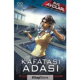 Suç Avcıları - Kafatası Adası - Steve Barlow; Steve Skidmore
