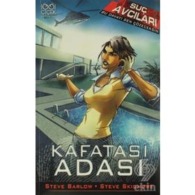 Suç Avcıları - Kafatası Adası - Steve Barlow; Steve Skidmore