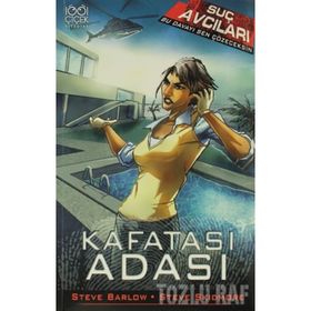 Suç Avcıları - Kafatası Adası - Steve Barlow; Steve Skidmore
