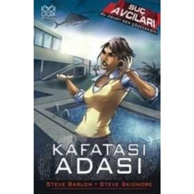 Suç Avcıları - Kafatası Adası - Steve Barlow; Steve Skidmore