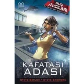 Suç Avcıları - Kafatası Adası - Steve Barlow; Steve Skidmore