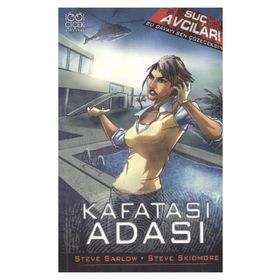 Suç Avcıları - Kafatası Adası - Steve Barlow; Steve Skidmore