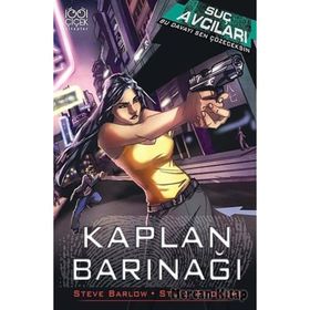 SUÇ AVCILARI KAPLAN BARINAĞI - STEVE BARLOW;STEVE SKIDMORE