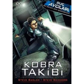 SUÇ AVCILARI - KOBRA TAKIBI - STEVE BARLOW;STEVE SKIDMORE