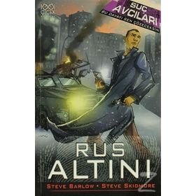 SUÇ AVCILARI - RUS ALTINI - STEVE BARLOW;STEVE SKIDMORE