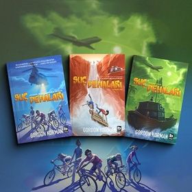 Suç Dehaları - 3 Kitap - Gordon Korman