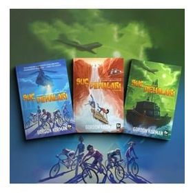 Suç Dehaları - 3 Kitap - Gordon Korman