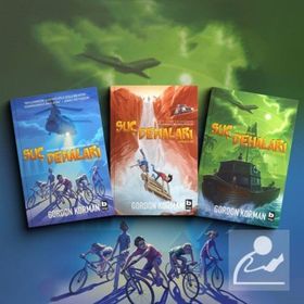 Suç Dehaları - 3 Kitap - Gordon Korman
