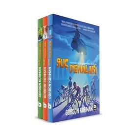 Suç Dehaları - 3 Kitap - Gordon Korman