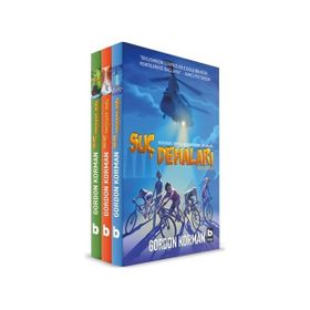 Suç Dehaları - 3 Kitap - Gordon Korman