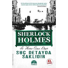 SUÇ DETAYDA SAKLIDIR - SHERLOCK HOLMES (CILTLI) - ARTHUR CONAN DOYLE