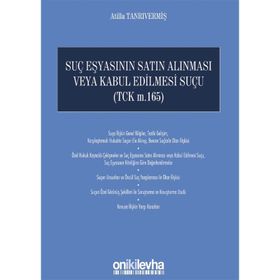SUÇ EŞYASININ SATIN ALINMASI VE KABUL EDILMESI SUÇU - AYVAZ CEBRE
