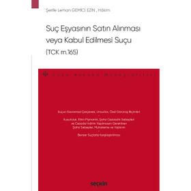 Suç Eşyasının Satın Alınması veya Kabul Edilmesi Suçu - Atilla Tanrıvermiş