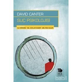 SUÇ PSIKOLOJISI - DAVID CANTER