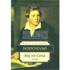 Suç ve Ceza 2. Cilt - Fyodor Mihailoviç Dostoyevski (ISBN:978975839858X)