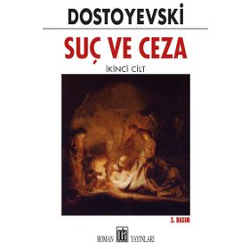 Suç ve Ceza 2. Cilt - Fyodor Mihailoviç Dostoyevski (ISBN:978975839858X)