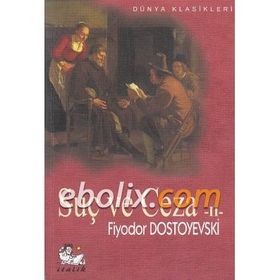 Suç ve Ceza 2. Cilt - Fyodor Mihailoviç Dostoyevski (ISBN:978975839858X)