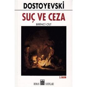 SUÇ VE CEZA (2. CILT) - FYODOR MİHAYLOVİÇ DOSTOYEVSKI (ISBN:9789756249604)