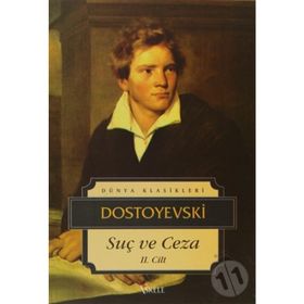 SUÇ VE CEZA (2. CILT) - FYODOR MİHAYLOVİÇ DOSTOYEVSKI (ISBN:9789756249604)