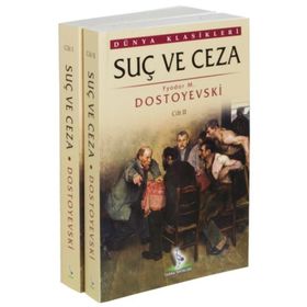 Suç ve Ceza 2 cilt Takım - Fyodor Mihailoviç Dostoyevski